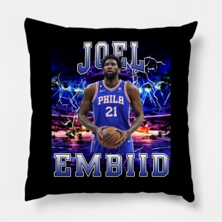 Joel Embiid Pillow