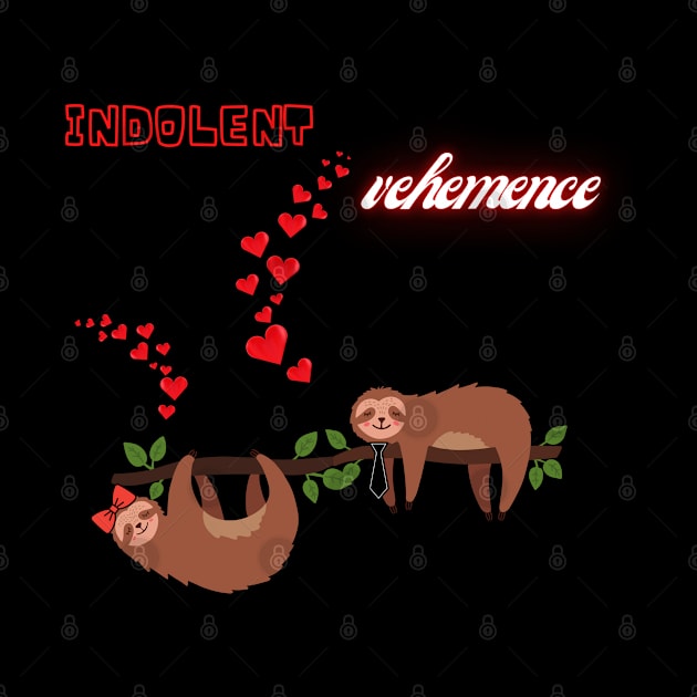 Indolent Vehemence - temperate love of sloths by Smiling-Faces