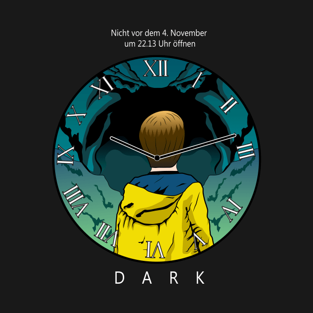 Dark Netflix by Athilart
