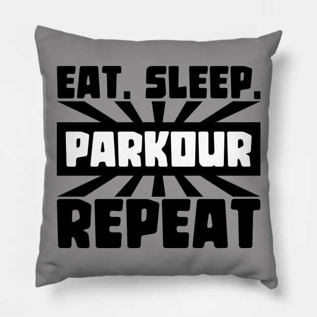 Parkour Pillow by Socity Shop