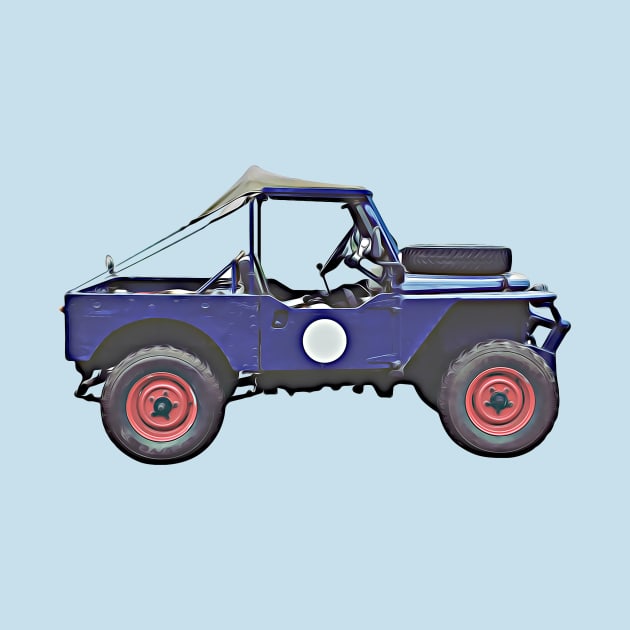 1955 Land Rover - Mavis by LukeHarding