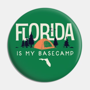 Florida is my Base Camp Pin