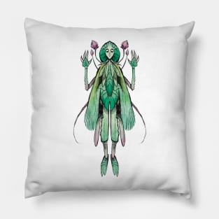 Pond Fairy Pillow