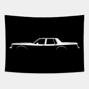 Chevrolet Caprice (1981) Silhouette Tapestry