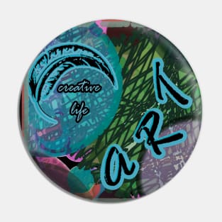 CREATIVE LIFE SKY Pin