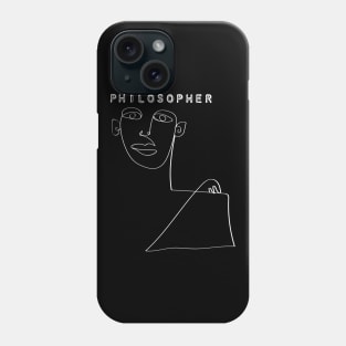 Philosopher Phone Case