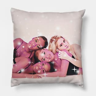 Shades Of Woman (Different Shades Of Women) Pillow