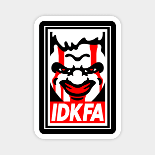 IDKFA Blood v2 Magnet