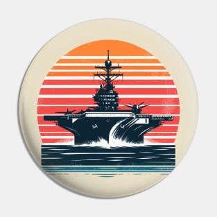 Aircraft carrier Pin