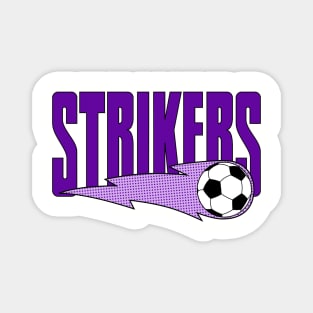 Strikers Soccer (Color) Magnet