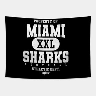 MIAMI SHARKS Football XXL Tapestry