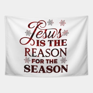 Jesus is the reason for the Season Tapestry