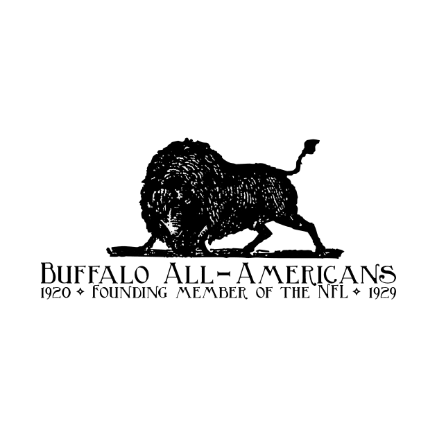 Buffalo All Americans Authentic by DarthBrooks