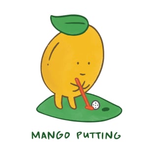 Mango Putting T-Shirt