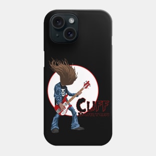 Cliff Burton Phone Case