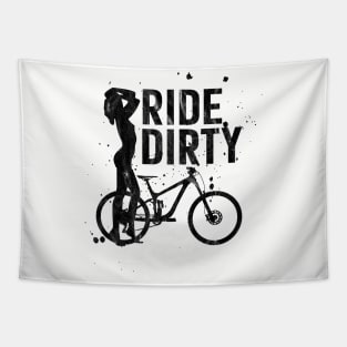 mountain bike mtb gift men cycling bicycle Tapestry