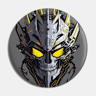 Mecha Skull S02 D35 Pin