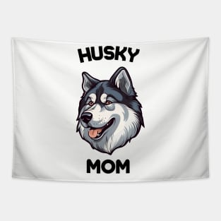 Husky Mom Dog Lover Gift Dog Breed Pet Lover Puppy Tapestry