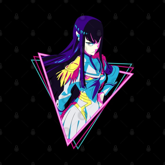 Kill la Kill - Satsuki by mounier