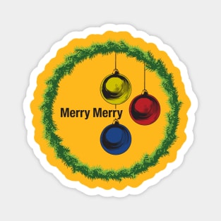 Pittsburgh Holiday Magnet