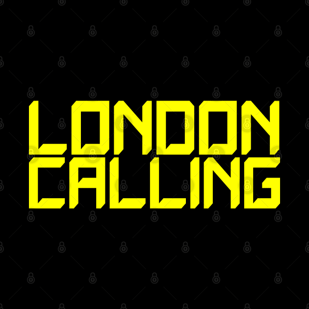 London Calling by Brains