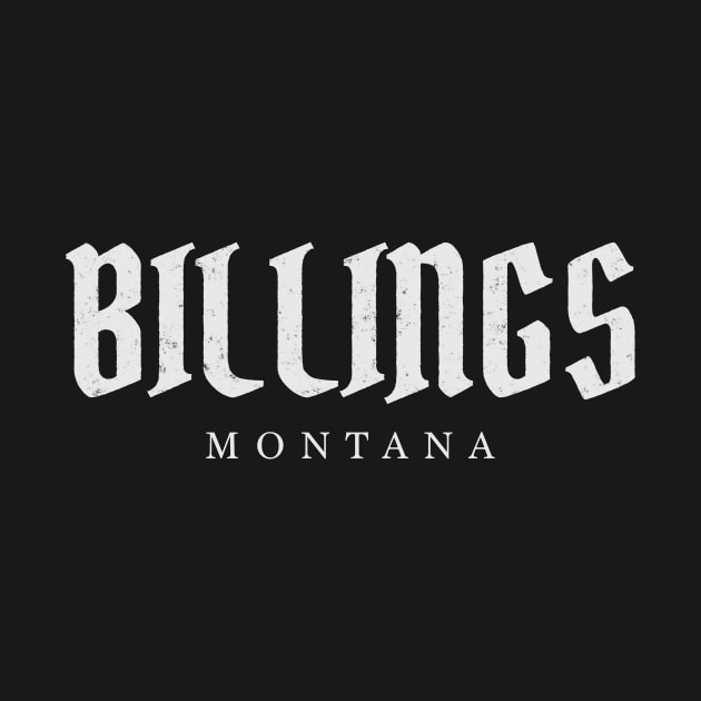 Billings, Montana by pxdg