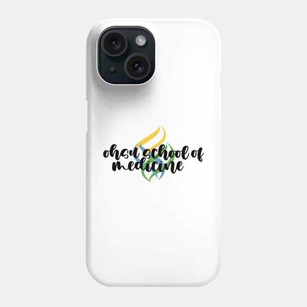 ohsu medical school Phone Case by laurwang