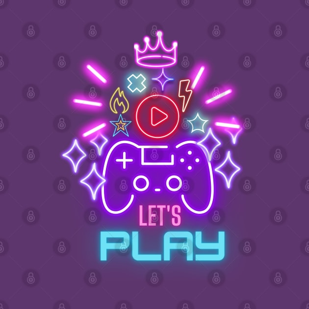 Gaming Let's Play by Merchandise Mania