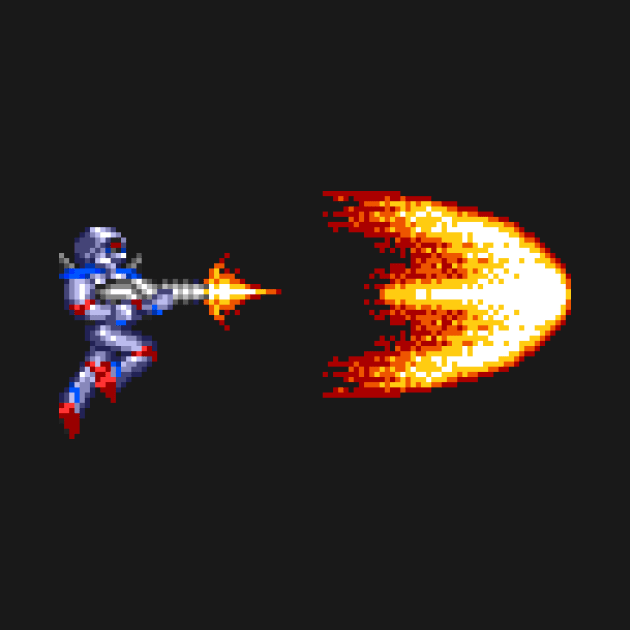 Turrican 2 Laser by black_star