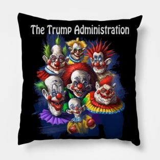 The Trump Administration Actor Horror Halloween Pillow