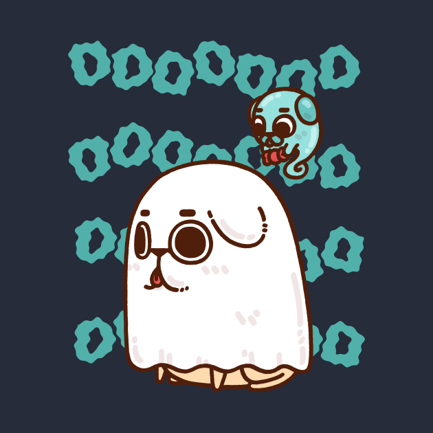 Ghost Sheet Puglie by Puglie Pug 