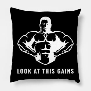 Look At This Gains Pillow