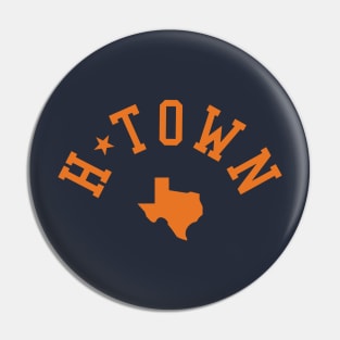 Houston H-Town Baseball Fan Tee: Hit It Out of the Park, Y'all! Pin