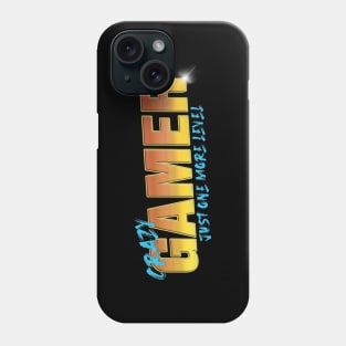 CRAZY GAMER #1 Phone Case