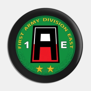 1st Army - Division - East Pin
