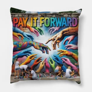 Pay It Forward Pillow