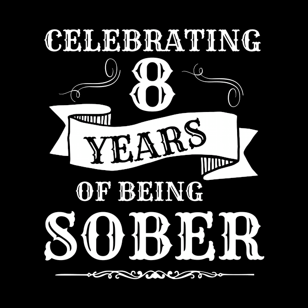 8 years Sober by Outfity