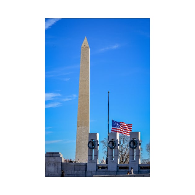 Washington Monument by cbernstein