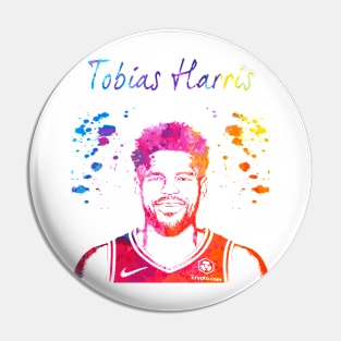 Tobias Harris Pin