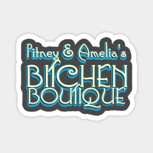 Bitchen Boutique Logo Magnet