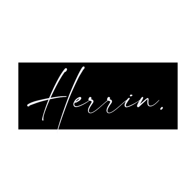 Herrin Name, Herrin Birthday by flowertafy