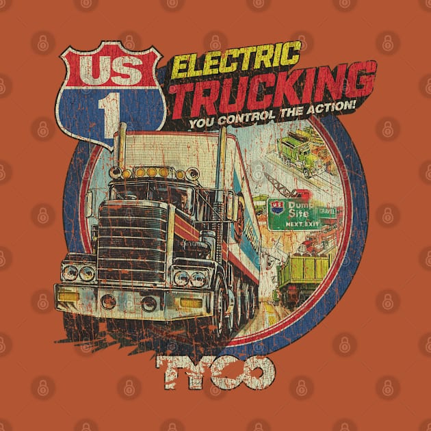 US-1 Electric Trucking 1981 by JCD666