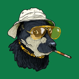 Hunter S Thompson Dog T-Shirt