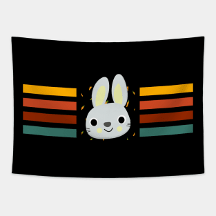 Beautiful, funny rabbit for kids and women Tapestry