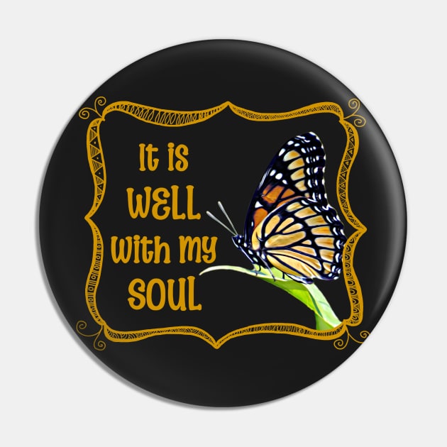 It is WELL with my SOUL Pin by MaryLinH