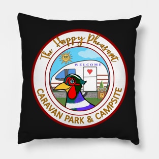 HAPPY PHEASANT CARAVAN PARK & CAMPSITE Pillow