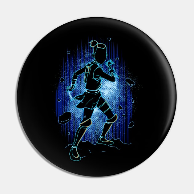 Shadow of the Waterbending Pin by Donnie