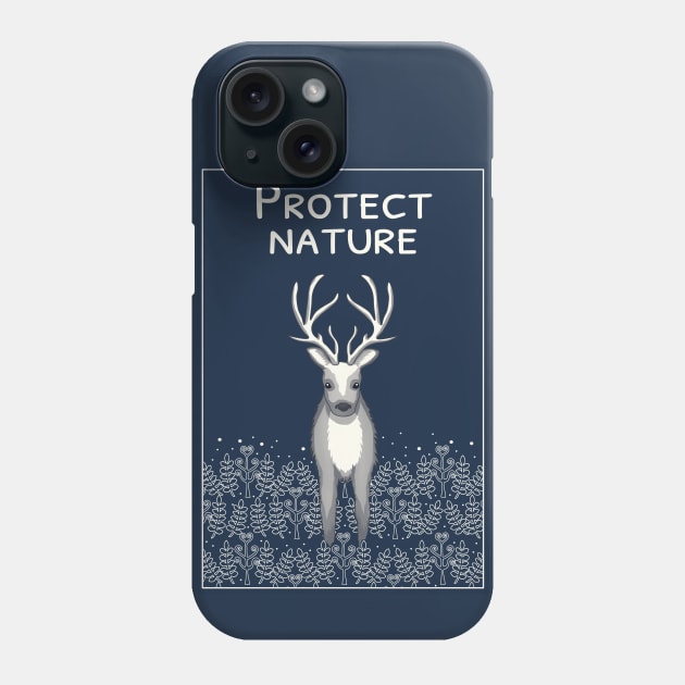 Protect nature Phone Case by Purrfect