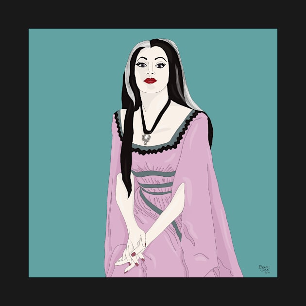 Lily Munster by HorrorChick