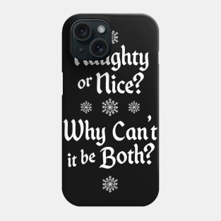 Funny Christmas Gift Idea Dear Santa product Phone Case